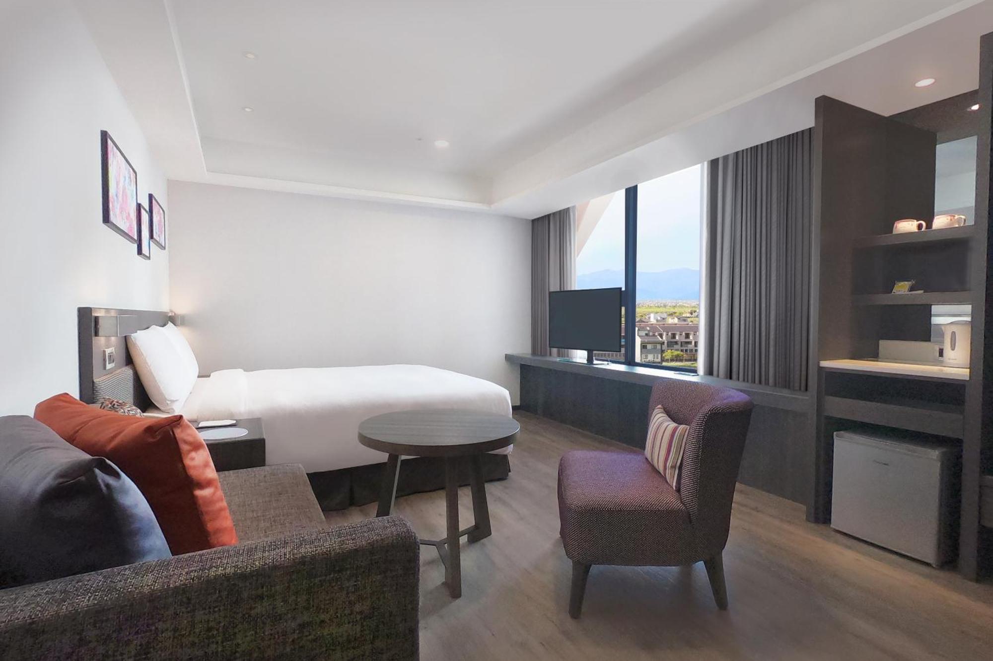 Lakeshore Hotel Yilan Pokoj fotografie