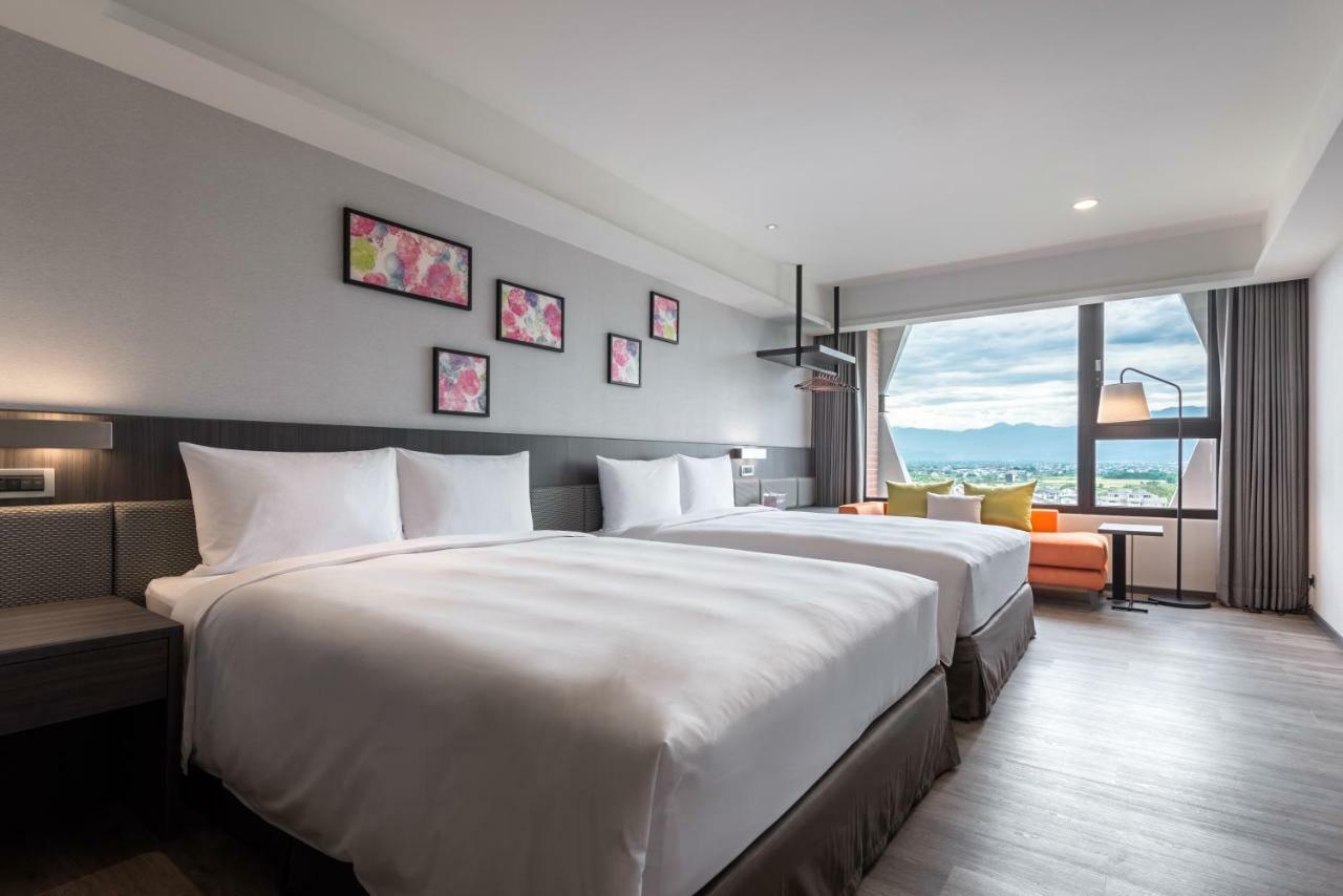 Lakeshore Hotel Yilan Pokoj fotografie
